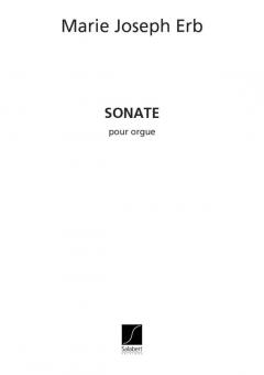 Sonate Orgue 