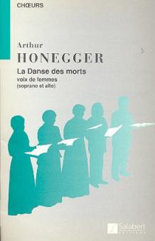 Danse Des Morts Soli Choeur/Orch. Choeur Femme 