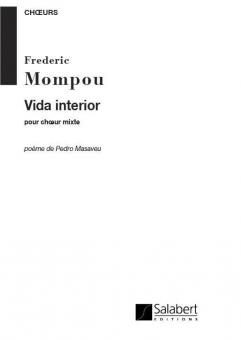 Vida Interior Choeur (Voix Mixtes) 