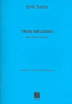 Trois Melodies de 1886 