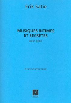 Musiques Intimes et Secretes Piano 