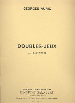Double Jeux Nr.1 2 Pianos 