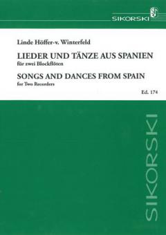 Lieder und Tänze aus Spanien 