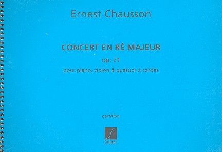 Concert en Re Majeur Op. 21 