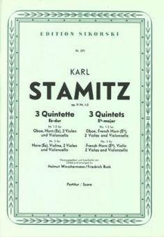 3 Quintette op. 11/1-3 