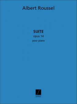 Suite Op.14 pour Piano 