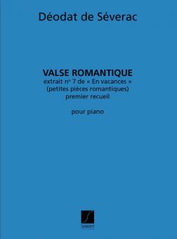Valse Romantique 'en Vacances' Piano 