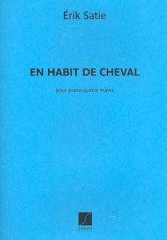En Habit De Cheval Piano 4 Mains Reduction 
