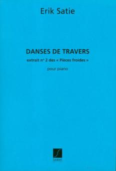 Danses De Travers 1-3 Piano 
