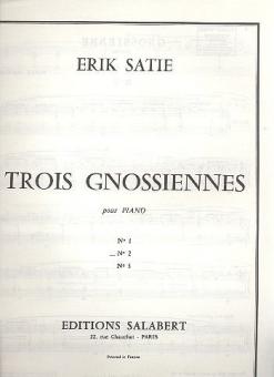 Gnossienne Nr.2 Piano 
