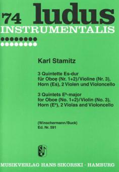 3 Quintette op. 11/1-3 