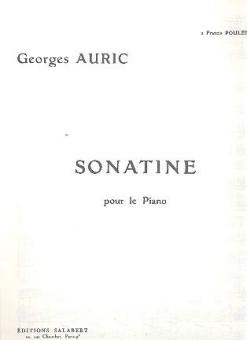 Sonatine Piano 