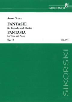 Fantasie op. 12 