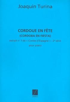 Cordoue En Fete Nr.1 Contes Vol.2 Piano 