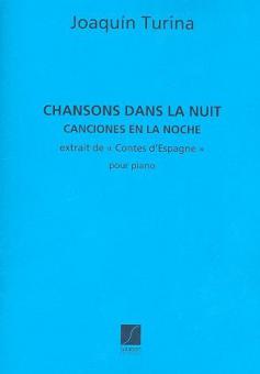 Chansons De La Nuit Nr.2 Contes Vol.2 Piano 
