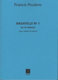 Bagatelle Nr. 1 En Re Mineur 