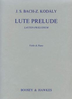 Präludium für Laute Standard