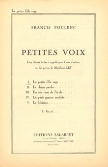 La Petite Fille Sage 