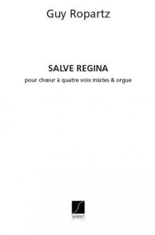Salve Regina Choeur (Voix Mixtes) et Orgue 