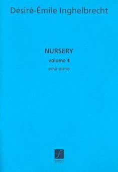 Nursery Vol. 4 pour Piano 