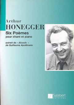 6 Poemes pour Chant et Piano 
