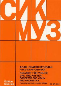 Konzert für Violine und Orchester 