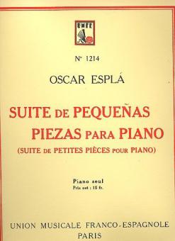 Suite De Pequenas Piezas Para Piano 