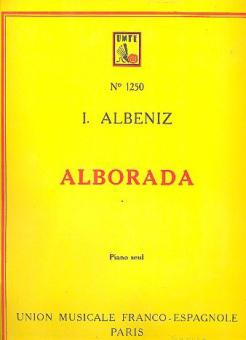 Alborada Nr.3 Recuerdos de Viaje Piano 