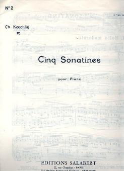 Sonatine Nr.2 Piano 
