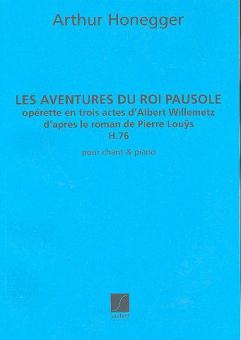 Les Aventures Du Roi Pausole 
