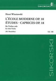L'École Moderne / Études-Caprices 
