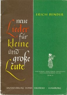 Neue Lieder für kleine und große Leute 