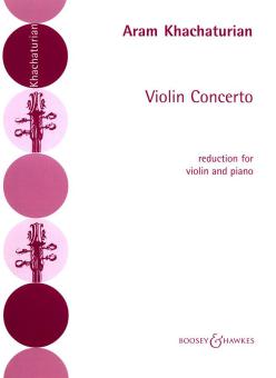 Konzert Violine und Orchester 