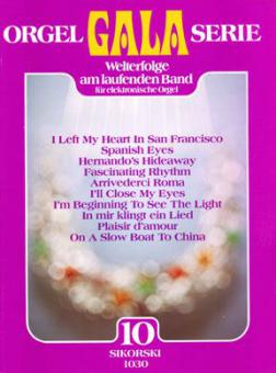 Orgel Gala Serie, Heft 10 
