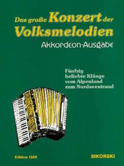 Das große Konzert der Volksmelodien 