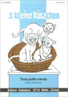 Drei kleine Kätzchen 
