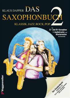 Das Saxophonbuch 2 Eb 