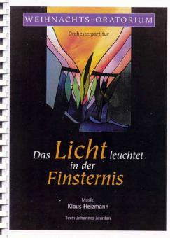Das Licht leuchtet in der Finsternis 