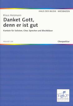 Danket Gott, denn er ist gut 