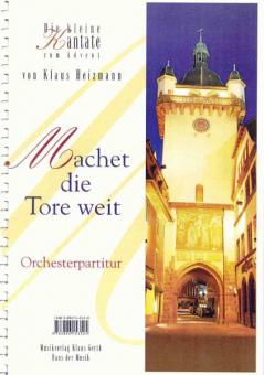 Machet die Tore weit 