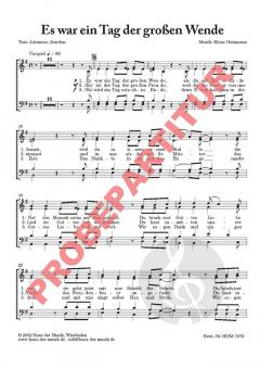 Es war ein Tag der großen Wende 