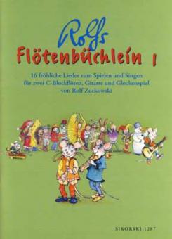 Rolfs Flötenbüchlein 1 