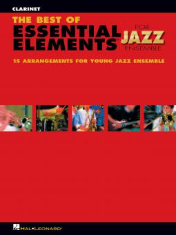 The Best Of Essential Elements For Jazz Ensemble 