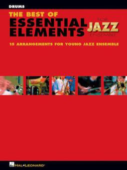 The Best Of Essential Elements For Jazz Ensemble 