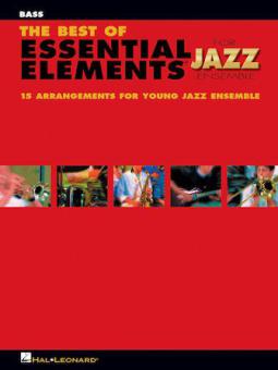 The Best Of Essential Elements For Jazz Ensemble 