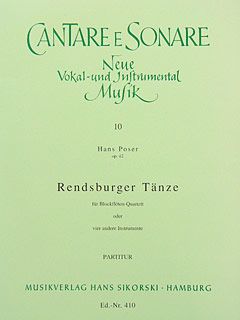 Rendsburger Tänze op. 42 