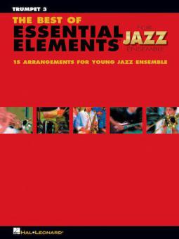 The Best Of Essential Elements For Jazz Ensemble 