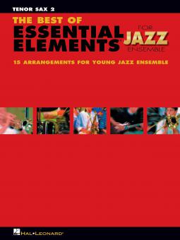 The Best Of Essential Elements For Jazz Ensemble 