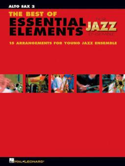 The Best Of Essential Elements For Jazz Ensemble 