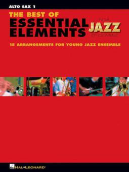 The Best Of Essential Elements For Jazz Ensemble 
